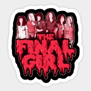 The Final Girl Sticker